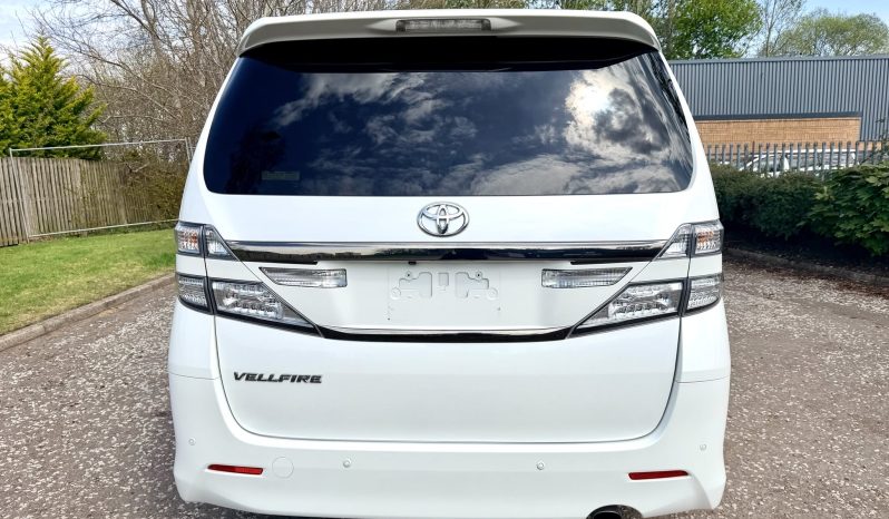 2013 TOYOTA VELLFIRE FRESH IMPORT Z PLATINUM 2.4 AUTO 7 SEATS MPV 4.5/B GRADE CRUISE CONTROL full