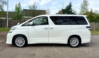 2013 TOYOTA VELLFIRE FRESH IMPORT Z PLATINUM 2.4 AUTO 7 SEATS MPV 4.5/B GRADE CRUISE CONTROL full