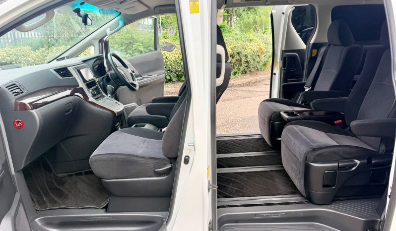 2013 TOYOTA VELLFIRE FRESH IMPORT Z PLATINUM 2.4 AUTO 7 SEATS MPV 4.5/B GRADE CRUISE CONTROL full