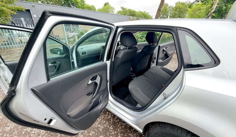 2012 VOLKSWAGEN POLO FRESH IMPORT 1.2 TSI AUTOMATIC 5 DOOR HATCHBACK ULEZ LOW MILES 4 GRADE full