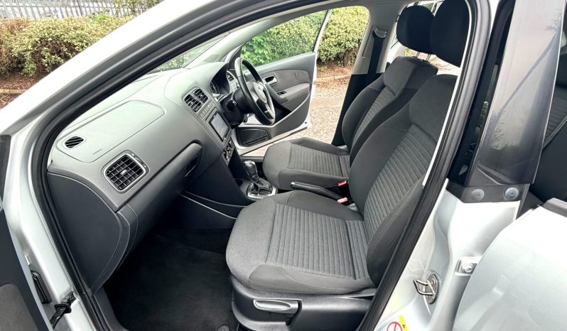 2012 VOLKSWAGEN POLO FRESH IMPORT 1.2 TSI AUTOMATIC 5 DOOR HATCHBACK ULEZ LOW MILES 4 GRADE full