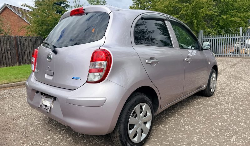 2012 NISSAN MICRA ( MARCH ) FRESH IMPORT 1.2 AUTO 5 DOORS PETROL APPLE CAR PLAY 4 GRADE ULEZ full