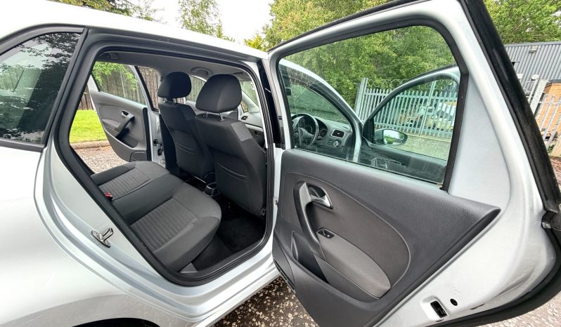 2012 VOLKSWAGEN POLO FRESH IMPORT 1.2 TSI AUTOMATIC 5 DOOR HATCHBACK ULEZ LOW MILES 4 GRADE full