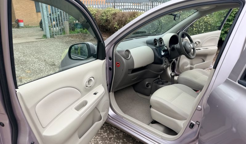 2012 NISSAN MICRA ( MARCH ) FRESH IMPORT 1.2 AUTO 5 DOORS PETROL APPLE CAR PLAY 4 GRADE ULEZ full