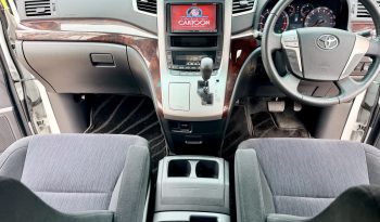 2013 TOYOTA VELLFIRE FRESH IMPORT Z PLATINUM 2.4 AUTO 7 SEATS MPV 4.5/B GRADE CRUISE CONTROL full