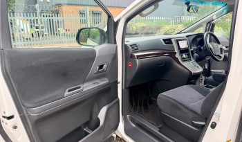 2013 TOYOTA VELLFIRE FRESH IMPORT Z PLATINUM 2.4 AUTO 7 SEATS MPV 4.5/B GRADE CRUISE CONTROL full