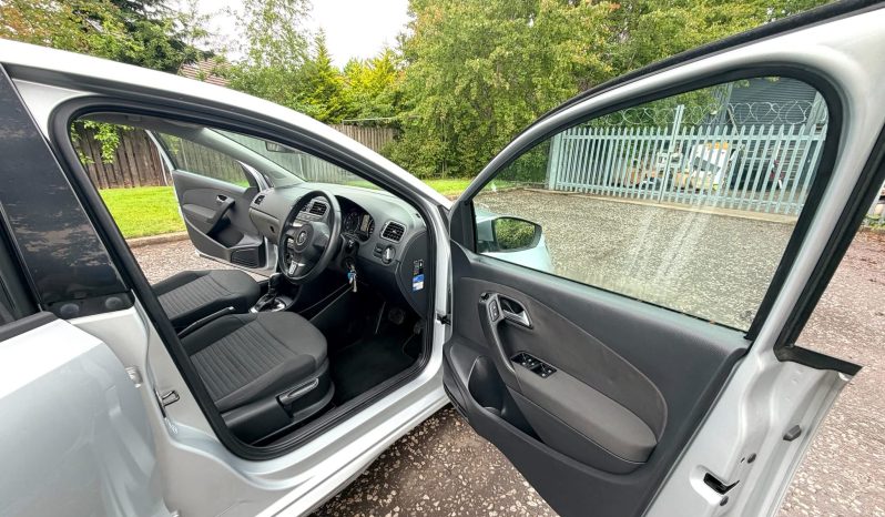2012 VOLKSWAGEN POLO FRESH IMPORT 1.2 TSI AUTOMATIC 5 DOOR HATCHBACK ULEZ LOW MILES 4 GRADE full
