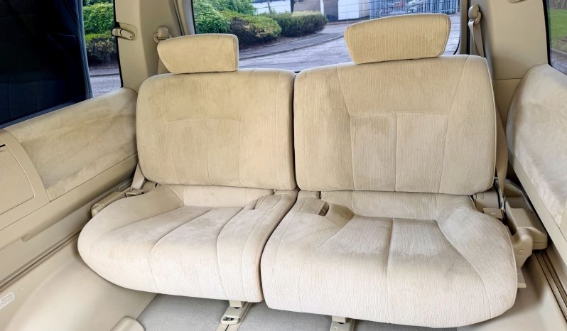 2006 NISSAN ELGRAND FRESH IMPORT 4WD AUTO 8 SEATS MPV TOW BAR 4/B GRADE ULEZ full