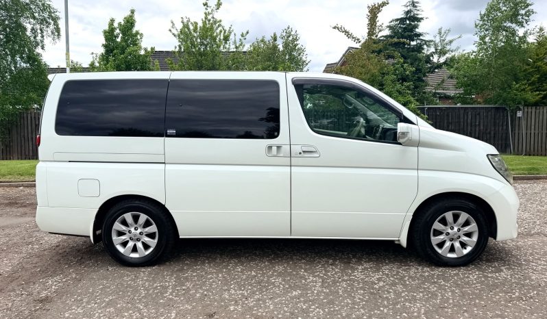 2006 NISSAN ELGRAND FRESH IMPORT 4WD AUTO 8 SEATS MPV TOW BAR 4/B GRADE ULEZ full