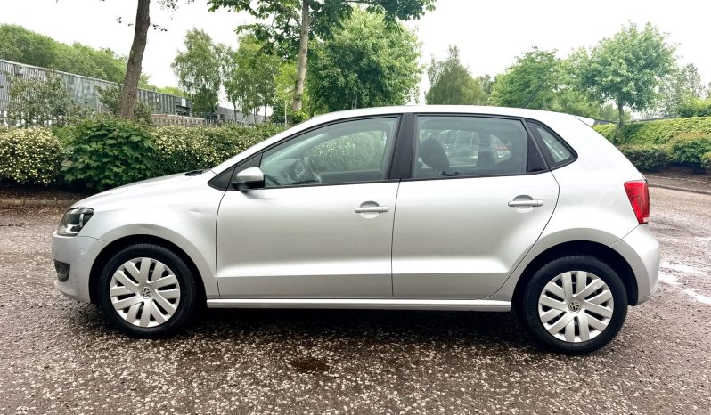 2012 VOLKSWAGEN POLO FRESH IMPORT 1.2 TSI AUTOMATIC 5 DOOR HATCHBACK ULEZ LOW MILES 4 GRADE full