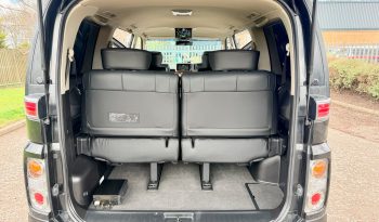 2007 FRESH IMPORT NISSAN ELGRAND HIGHWAY STAR FRESH IMPORT AUTO 8 SEATS MPV  4/B GRADE ULEZ full