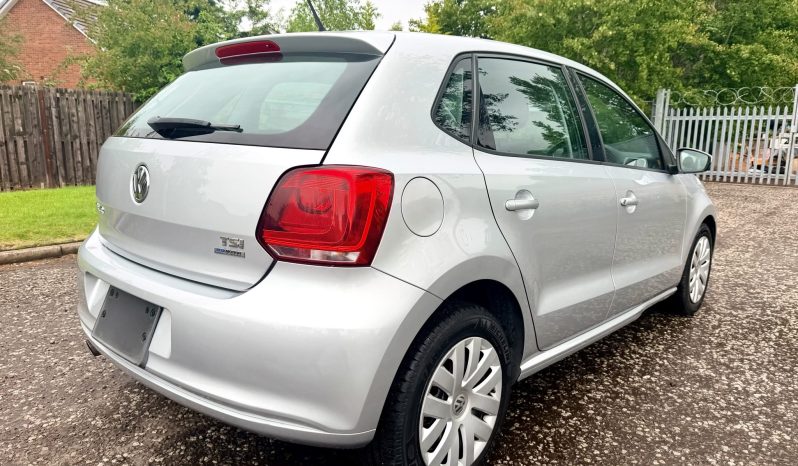 2012 VOLKSWAGEN POLO FRESH IMPORT 1.2 TSI AUTOMATIC 5 DOOR HATCHBACK ULEZ LOW MILES 4 GRADE full