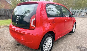 2013 VOLKSWAGEN UP! 1.0 AUTO 5DR HATCHBACK PETROL AUTOMATIC LOW MILLAGE full