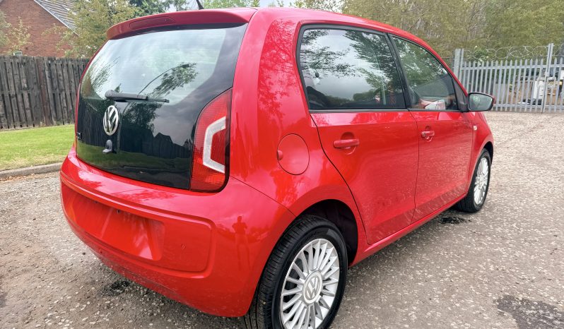 2013 VOLKSWAGEN UP! 1.0 AUTO 5DR HATCHBACK PETROL AUTOMATIC LOW MILLAGE full