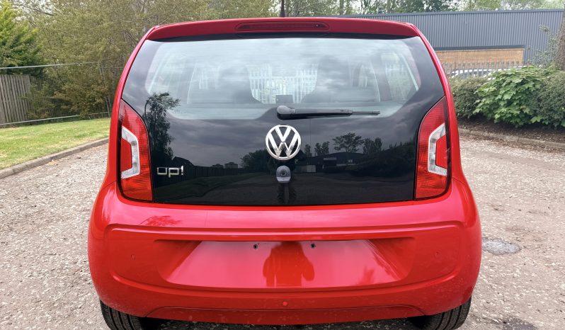 2013 VOLKSWAGEN UP! 1.0 AUTO 5DR HATCHBACK PETROL AUTOMATIC LOW MILLAGE full