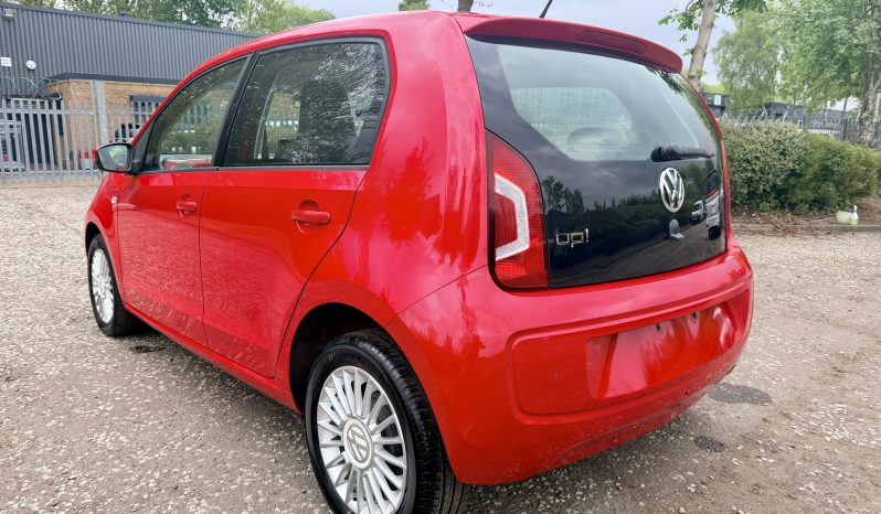2013 VOLKSWAGEN UP! 1.0 AUTO 5DR HATCHBACK PETROL AUTOMATIC LOW MILLAGE full
