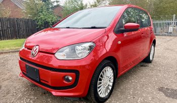 2013 VOLKSWAGEN UP! 1.0 AUTO 5DR HATCHBACK PETROL AUTOMATIC LOW MILLAGE full