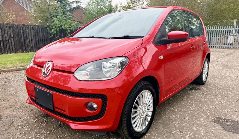 2013 VOLKSWAGEN UP! 1.0 AUTO 5DR HATCHBACK PETROL AUTOMATIC LOW MILLAGE full