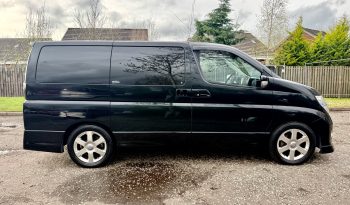 2007 FRESH IMPORT NISSAN ELGRAND HIGHWAY STAR FRESH IMPORT AUTO 8 SEATS MPV  4/B GRADE ULEZ full