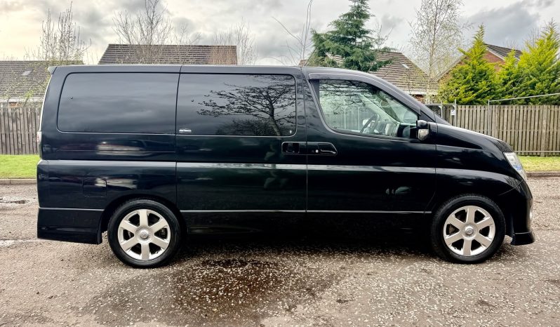2007 FRESH IMPORT NISSAN ELGRAND HIGHWAY STAR FRESH IMPORT AUTO 8 SEATS MPV  4/B GRADE ULEZ full