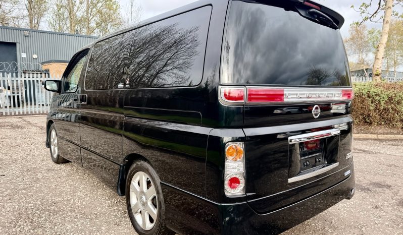 2007 FRESH IMPORT NISSAN ELGRAND HIGHWAY STAR FRESH IMPORT AUTO 8 SEATS MPV  4/B GRADE ULEZ full
