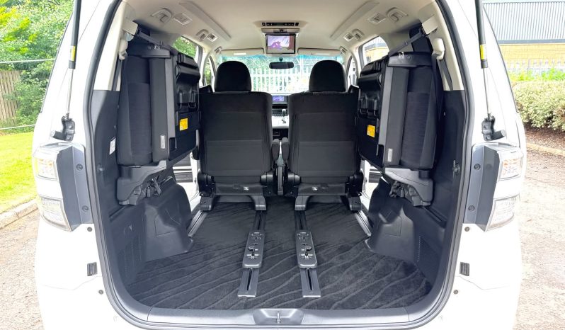 2013 TOYOTA VELLFIRE FRESH IMPORT Z PLATINUM 2.4 AUTO 7 SEATS MPV 4.5/B GRADE CRUISE CONTROL full