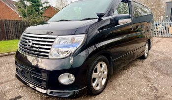 2007 FRESH IMPORT NISSAN ELGRAND HIGHWAY STAR FRESH IMPORT AUTO 8 SEATS MPV  4/B GRADE ULEZ full