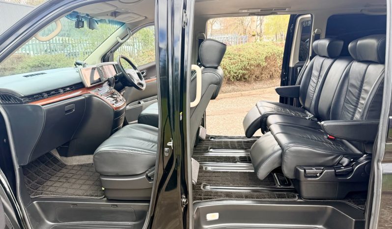 2007 FRESH IMPORT NISSAN ELGRAND HIGHWAY STAR FRESH IMPORT AUTO 8 SEATS MPV  4/B GRADE ULEZ full