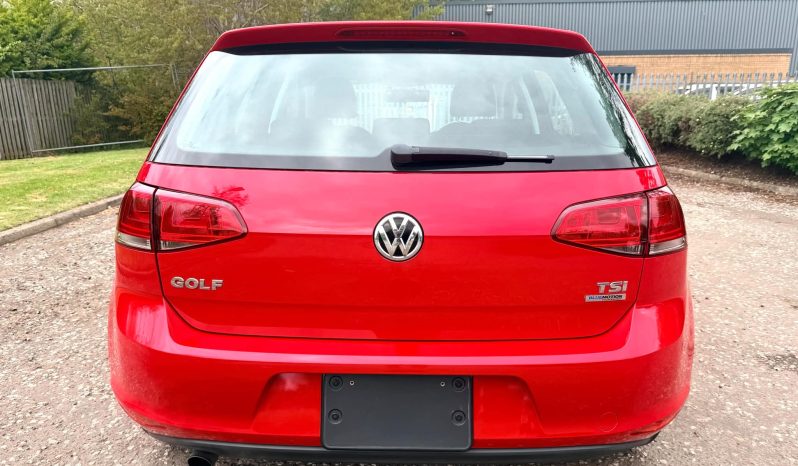 2013 VOLKSWAGEN GOLF 1.2 TSi Automatic BlueMotion Tech 5dr Estate Petrol 4.5/B Grade full