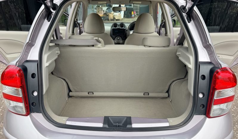 2012 NISSAN MICRA ( MARCH ) FRESH IMPORT 1.2 AUTO 5 DOORS PETROL APPLE CAR PLAY 4 GRADE ULEZ full