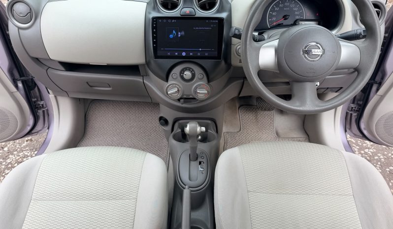 2012 NISSAN MICRA ( MARCH ) FRESH IMPORT 1.2 AUTO 5 DOORS PETROL APPLE CAR PLAY 4 GRADE ULEZ full