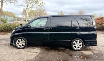2007 FRESH IMPORT NISSAN ELGRAND HIGHWAY STAR FRESH IMPORT AUTO 8 SEATS MPV  4/B GRADE ULEZ full