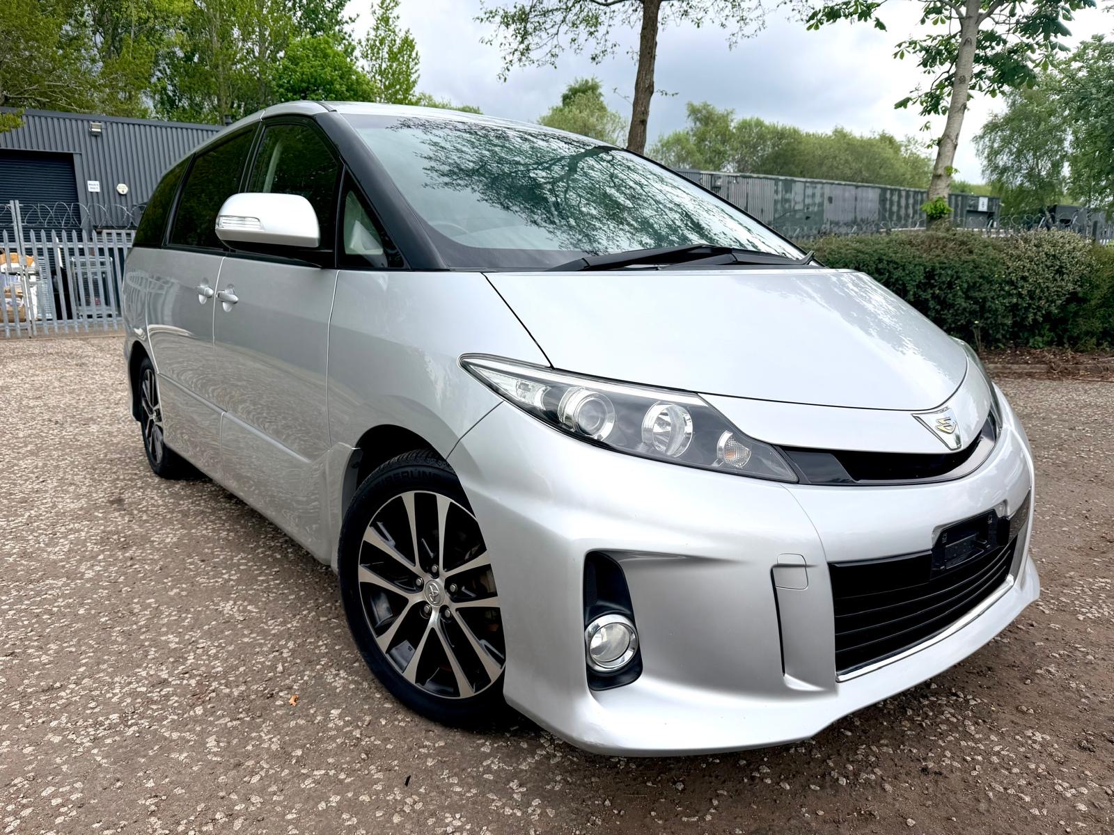 2015 TOYOTA ESTIMA AERAS FRESH IMPORT 2.4 AUTO 5 DOOR MPV 7 SEATS ULEZ CRUISE CONTROL