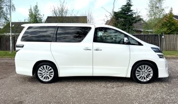 2013 TOYOTA VELLFIRE FRESH IMPORT Z PLATINUM 2.4 AUTO 7 SEATS MPV 4.5/B GRADE CRUISE CONTROL full