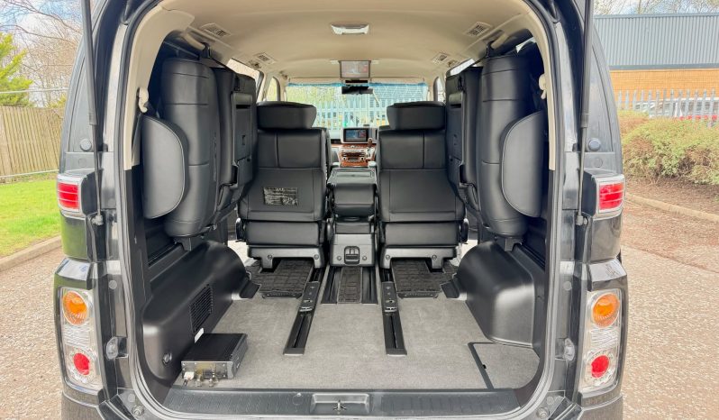 2007 FRESH IMPORT NISSAN ELGRAND HIGHWAY STAR FRESH IMPORT AUTO 8 SEATS MPV  4/B GRADE ULEZ full