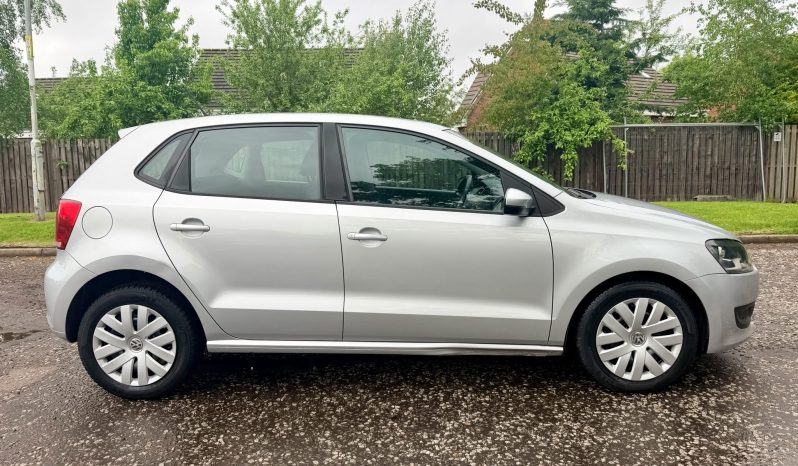 2012 VOLKSWAGEN POLO FRESH IMPORT 1.2 TSI AUTOMATIC 5 DOOR HATCHBACK ULEZ LOW MILES 4 GRADE full