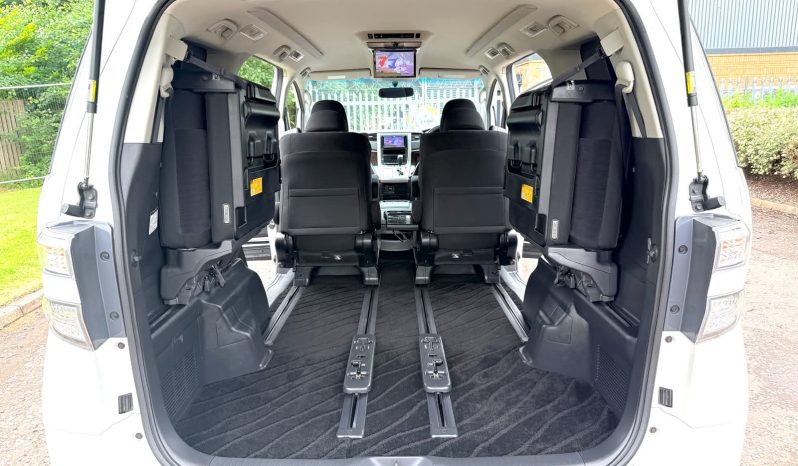 2013 TOYOTA VELLFIRE FRESH IMPORT Z PLATINUM 2.4 AUTO 7 SEATS MPV 4.5/B GRADE CRUISE CONTROL full