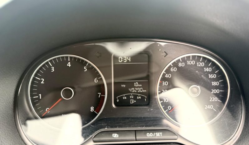 2012 VOLKSWAGEN POLO FRESH IMPORT 1.2 TSI AUTOMATIC 5 DOOR HATCHBACK ULEZ LOW MILES 4 GRADE full