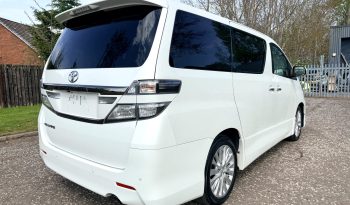 2013 TOYOTA VELLFIRE FRESH IMPORT Z PLATINUM 2.4 AUTO 7 SEATS MPV 4.5/B GRADE CRUISE CONTROL full