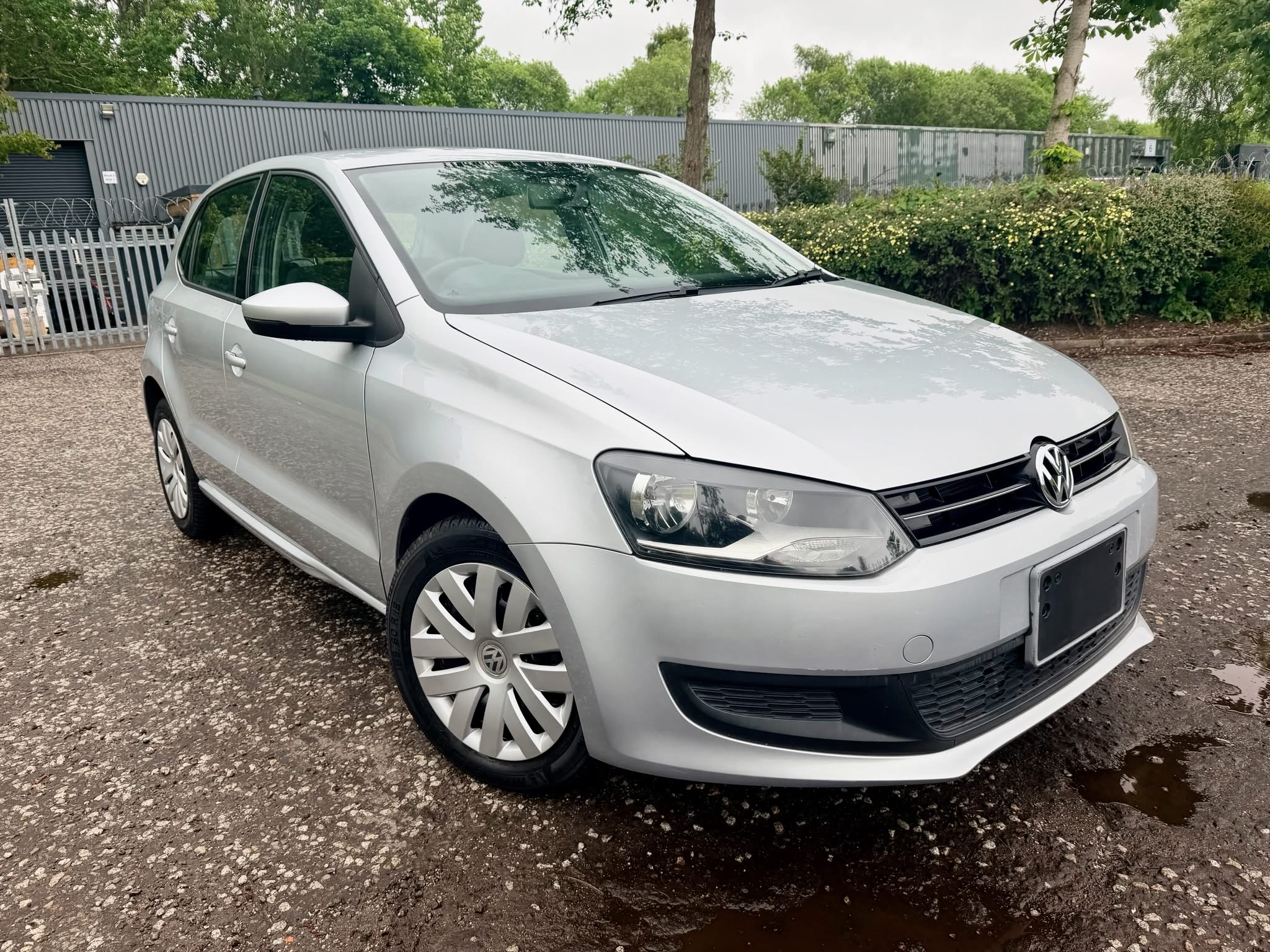 2012 VOLKSWAGEN POLO FRESH IMPORT 1.2 TSI AUTOMATIC 5 DOOR HATCHBACK ULEZ LOW MILES 4 GRADE