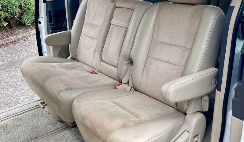 2007 TOYOTA ALPHARD FRESH IMPORT AS PREMIUM 2.4 AUTO 8 SEATS MPV PETROL ULEZ 4/B GRADE full