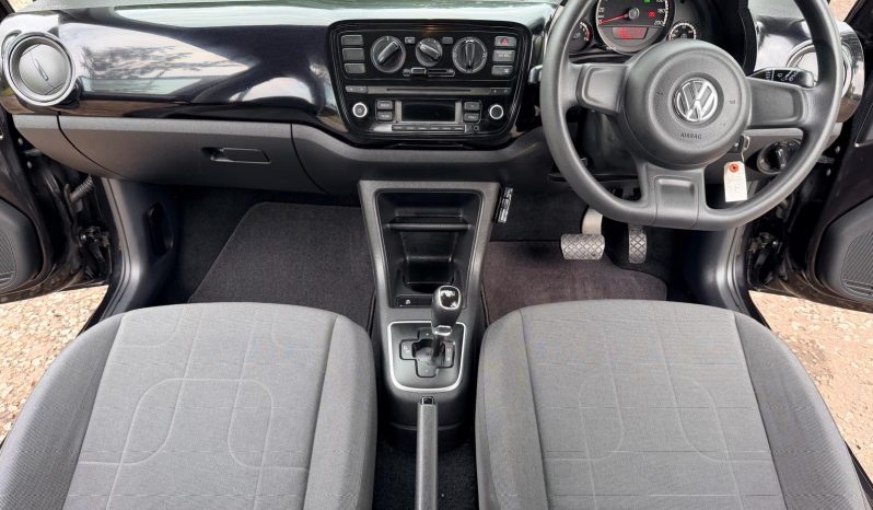 2012 VOLKSWAGEN UP! FRESH IMPORT 1.0 AUTO 5DR HATCHBACK PETROL AUTOMATIC LOW MILLAGE full