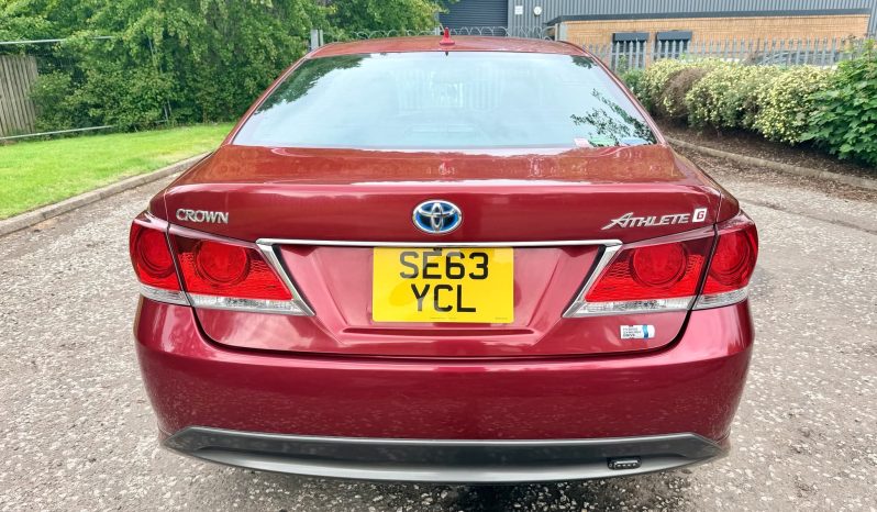 2013 TOYOTA CROWN HYBRID G SALOON 2.5 AUTO LOW MILLAGE full