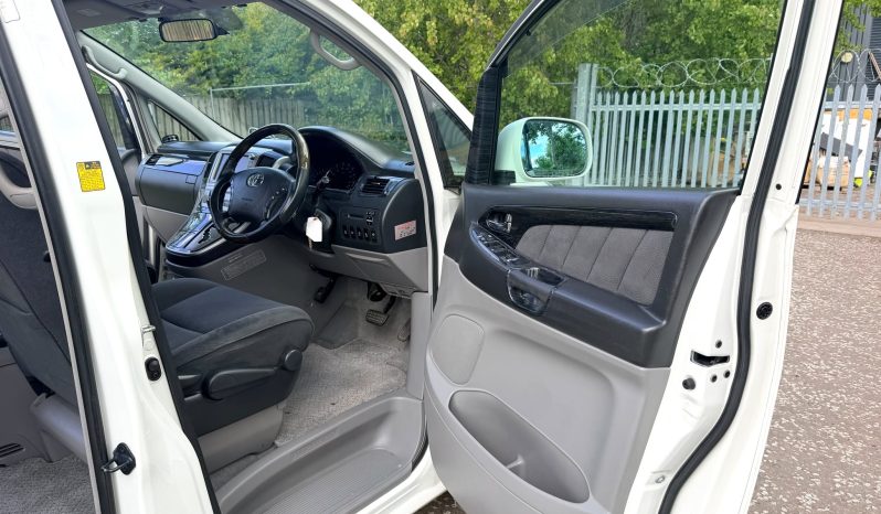 2006 TOYOTA ALPHARD FRESH IMPORT AS PREMIUM 2.4 AUTO 8 SEATS MPV PETROL ULEZ 4/B GRADE full
