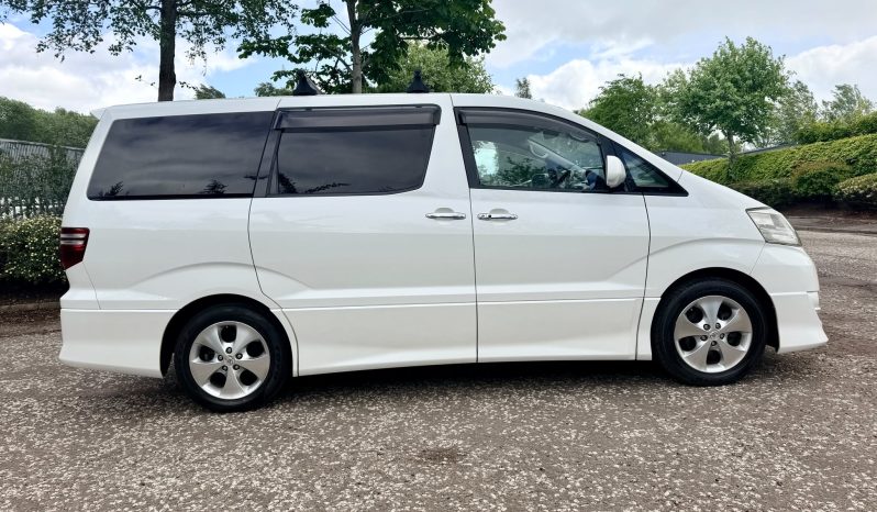 2006 TOYOTA ALPHARD FRESH IMPORT AS PREMIUM 2.4 AUTO 8 SEATS MPV PETROL ULEZ 4/B GRADE full