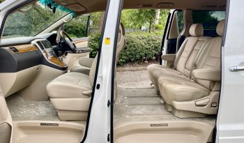 2007 TOYOTA ALPHARD FRESH IMPORT AS PREMIUM 2.4 AUTO 8 SEATS MPV PETROL ULEZ 4/B GRADE full