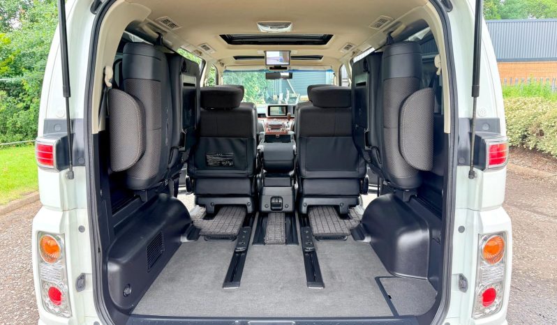 2007 FRESH IMPORT NISSAN ELGRAND HIGHWAY STAR FRESH IMPORT AUTO 8 SEATS MPV 4 GRADE ULEZ full