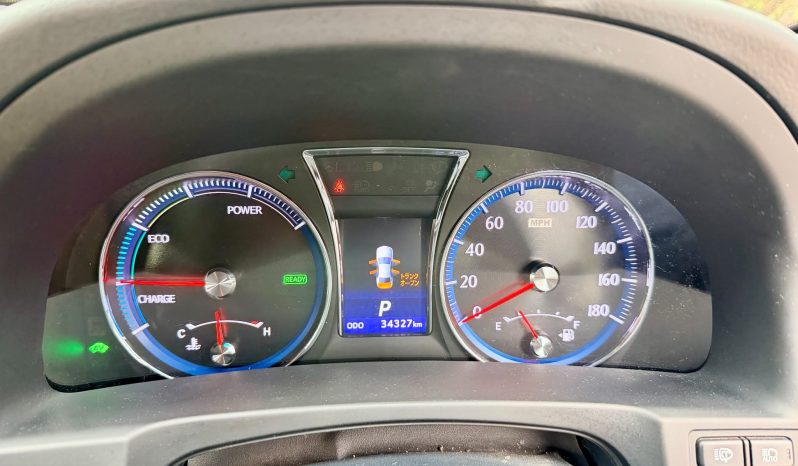 2013 TOYOTA CROWN HYBRID G SALOON 2.5 AUTO LOW MILLAGE full