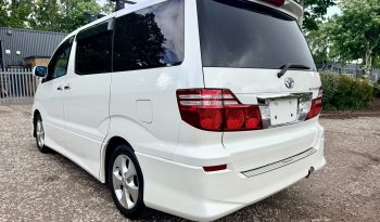 2006 TOYOTA ALPHARD FRESH IMPORT AS PREMIUM 2.4 AUTO 8 SEATS MPV PETROL ULEZ 4/B GRADE full