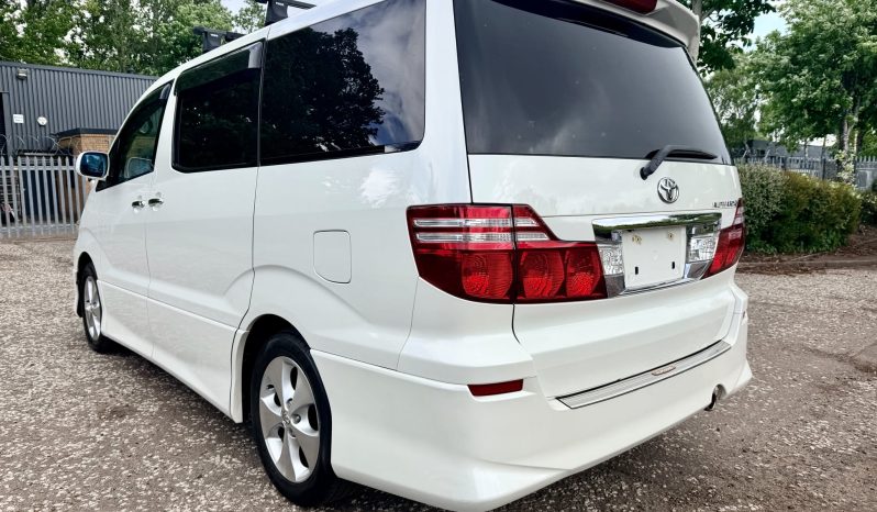 2006 TOYOTA ALPHARD FRESH IMPORT AS PREMIUM 2.4 AUTO 8 SEATS MPV PETROL ULEZ 4/B GRADE full